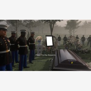 Press F To Pay Respects   Blank